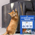 ClawCuddle Couch Guard Set, 20 Clear Sheets